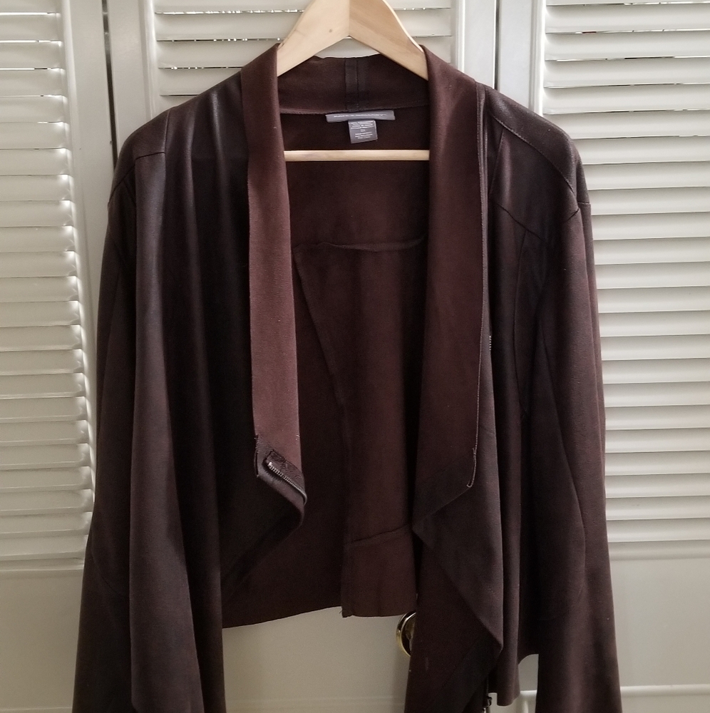 COPY - Kate&Mallory Faux Leather Jacket